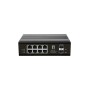 LevelOne IGP-1031 switch di rete Gigabit Ethernet (10/100/1000) Supporto Power over Ethernet (PoE) Nero (IGP-1031)