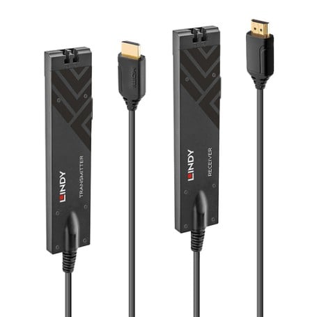 Lindy 38179 moltiplicatore AV Ricevitore AV Nero (38179)