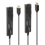 Lindy 38179 moltiplicatore AV Ricevitore AV Nero (38179)