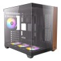 Antec CX800 Midi Tower Nero, Legno (0-761345-10137-0)