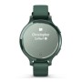 Garmin Lily 2 Active 38 mm Digitale 240 x 201 Pixel Touch screen Verde GPS (satellitare) (010-02891-02)