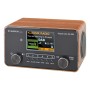 Albrecht DR 865 Portatile Digitale Nero, Legno (27865)
