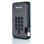 iStorage diskAshur PRO2 4000 GB Nero, Grafite (IS-DAP2-256-SSD-4000-C-G)