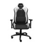 Trust GXT 714 RUYA Sedia per gaming universale Nero, Bianco (25065)