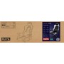 Trust GXT 714 RUYA Sedia per gaming universale Nero, Bianco (25065)