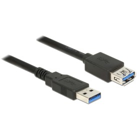 DeLOCK 85057 cavo USB 3 m USB 3.2 Gen 1 (3.1 Gen 1) USB A Nero (85057)
