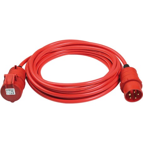 Brennenstuhl 25m AT-N07V3V3-F 5G1,5 Rosso (1168590)
