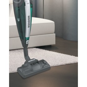 Hoover Diva DVE02BL 011 Senza sacchetto 0,8 L 750 W Nero, Turchese (39400929)