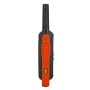 Motorola Talkabout T82 ricetrasmittente 16 canali 446 - 446.2 MHz Nero, Arancione (59T82PACK)