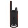 Motorola Talkabout T82 ricetrasmittente 16 canali 446 - 446.2 MHz Nero, Arancione (59T82PACK)