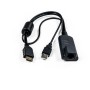 Vertiv Avocent MPUIQ-VMCHD cavo per tastiera, video e mouse Nero 0,3556 m (MPUIQ-VMCHD)