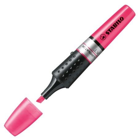 STABILO Luminator evidenziatore 1 pz Punta smussata Rosa (71/56)