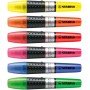 STABILO Luminator evidenziatore 1 pz Punta smussata Rosso (71/40)