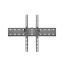 V7 Supporto per TV da parete per display da 32 a 70" con inclinazione +12°~-12°, compatibile VESA da 200x200 a 600x40 (WM1T70)