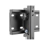 V7 Supporto per TV da parete per display da 32 a 70" con inclinazione +12°~-12°, compatibile VESA da 200x200 a 600x40 (WM1T70)