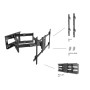 Multibrackets 6546 Supporto TV a parete 2,03 m (80") Nero (MB6546)