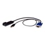 Vertiv Avocent MPUIQ-VMCDP cavo per tastiera, video e mouse Nero 0,3556 m (MPUIQ-VMCDP)