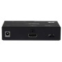 StarTech.com Switch Commutatore 2x1 HDMI + VGA a HDMI - Switch Convertitore HDMI / VGA a HDMI con commutazione pri (VS221VGA2HD)
