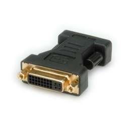 ROLINE DVI-VGA Adapter DVI-I Nero (CR012033110) ROLINE DVI-VGA Adapter DVI-I Nero (CR012033110)
