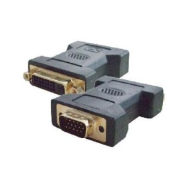 Nilox NX080200114 adattatore per inversione del genere dei cavi VGA DVI-I Nero (NX080200114) Nilox NX080200114 adattatore per inversione del genere dei cavi VGA DVI-I Nero (NX080200114)