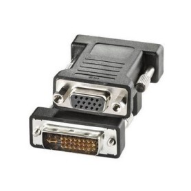 Nilox CRO12033105 adattatore per inversione del genere dei cavi DVI-I VGA Nero (CRO12033105) Nilox CRO12033105 adattatore per inversione del genere dei cavi DVI-I VGA Nero (CRO12033105)