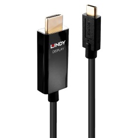 Lindy 43292 cavo e adattatore video 2 m USB tipo-C HDMI tipo A (Standard) Nero (43292-LND) Lindy 43292 cavo e adattatore video 2 m USB tipo-C HDMI tipo A (Standard) Nero (43292-LND)