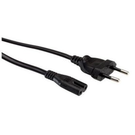 Nilox IEC C7 F - CEI 23-16/VII M, 1.8 m Nero 1,8 m Accoppiatore C7 CEE7/7 (NX090401103) Nilox IEC C7 F - CEI 23-16/VII M, 1.8 m Nero 1,8 m Accoppiatore C7 CEE7/7 (NX090401103)
