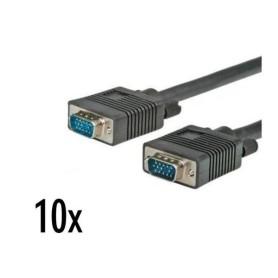 Nilox NX090204111 cavo VGA 2 m VGA (D-Sub) Nero (NX090204111) Nilox NX090204111 cavo VGA 2 m VGA (D-Sub) Nero (NX090204111)