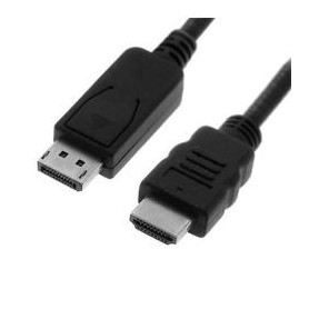 Nilox NX090208103 cavo DisplayPort 3 m HDMI Nero (NX090208103) Nilox NX090208103 cavo DisplayPort 3 m HDMI Nero (NX090208103)