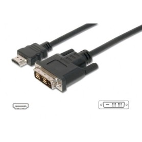 ITB CMGLP8740 cavo e adattatore video 2 m HDMI DVI-D Nero (CMGLP8740) ITB CMGLP8740 cavo e adattatore video 2 m HDMI DVI-D Nero (CMGLP8740)
