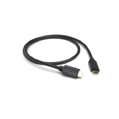 Nilox HDMI 1.4 3D Ethernet 1.8 m cavo HDMI 1,8 m HDMI tipo A (Standard) Nero (NX090201106)