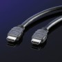 ROLINE 10m HDMI cavo HDMI HDMI tipo A (Standard) Nero (RO11.04.5576) (CMGLP7931) (RO11.04.5576) (CMGLP7931)