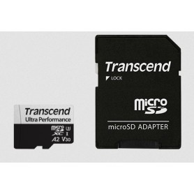 Transcend 340S 64 GB MicroSDXC UHS-I Classe 10 (TS64GUSD340S) Transcend 340S 64 GB MicroSDXC UHS-I Classe 10 (TS64GUSD340S)