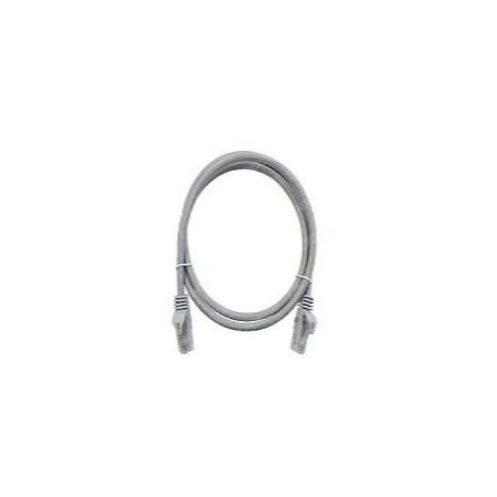 PATCH CORD Cat.6 UTP SNAGLESS PVC GREY mt.1 (UTP6CPCGY1)