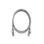 PATCH CORD Cat.6 UTP SNAGLESS PVC GREY mt.1 (UTP6CPCGY1)