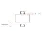 POLY X52 WALL MOUNT (875L8AA)