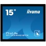 iiyama ProLite TF1534MC-B7X monitor touch screen 38,1 cm (15") 1024 x 768 Pixel Multi-touch Multi utente Nero (TF1534MC-B7X)