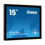 iiyama ProLite TF1534MC-B7X monitor touch screen 38,1 cm (15") 1024 x 768 Pixel Multi-touch Multi utente Nero (TF1534MC-B7X)