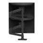 Ergotron LX Series LX Dual Stacking Arm, Tall Pole, Matte Black 101,6 cm (40") Nero Scrivania (45-509-224)