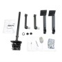 Ergotron LX Series LX Dual Stacking Arm, Tall Pole, Matte Black 101,6 cm (40") Nero Scrivania (45-509-224)