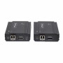 StarTech.com KVM Extender DisplayPort su fibra ottica, 4K 60Hz, kit di estensione, fino a 300m (multimodale) con moduli SFP+ pre (FD121-KVM-EXTENDER)