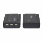 StarTech.com KVM Extender DisplayPort su fibra ottica, 4K 60Hz, kit di estensione, fino a 300m (multimodale) con moduli SFP+ pre (FD121-KVM-EXTENDER)