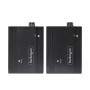 StarTech.com KVM Extender DisplayPort su fibra ottica, 4K 60Hz, kit di estensione, fino a 300m (multimodale) con moduli SFP+ pre (FD121-KVM-EXTENDER)