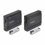 StarTech.com KVM Extender DisplayPort su fibra ottica, 4K 60Hz, kit di estensione, fino a 300m (multimodale) con moduli SFP+ pre (FD121-KVM-EXTENDER)
