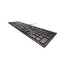 CHERRY KC 6000 SLIM tastiera USB Nordic Nero (JK-1600PN-2)