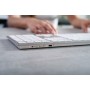 CHERRY KW 9100 SLIM FOR MAC tastiera Universale USB + Bluetooth QWERTY Nordic Argento (JK-9110PN-1)