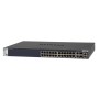 Netgear M4300-28G Gestito L3 Gigabit Ethernet (10/100/1000) 1U Nero (GSM4328S-100NES)