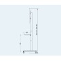 OMB Professional Spring 139,7 cm (55") Nero (OM0284)