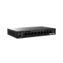 IP-COM Networks G1110PF-8-120W switch di rete Non gestito Gigabit Ethernet (10/100/1000) Supporto Power over Ethernet (PoE) Nero