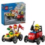 PACK VEICOLI CORSA PIZZ.VS POMPIERE (60458)